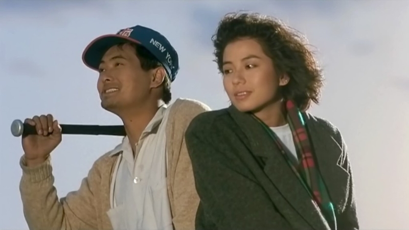 《秋天的童話》由周潤發(fā)與鐘楚紅主演