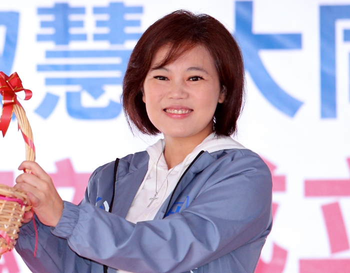 國民黨臺北市議員游淑慧。