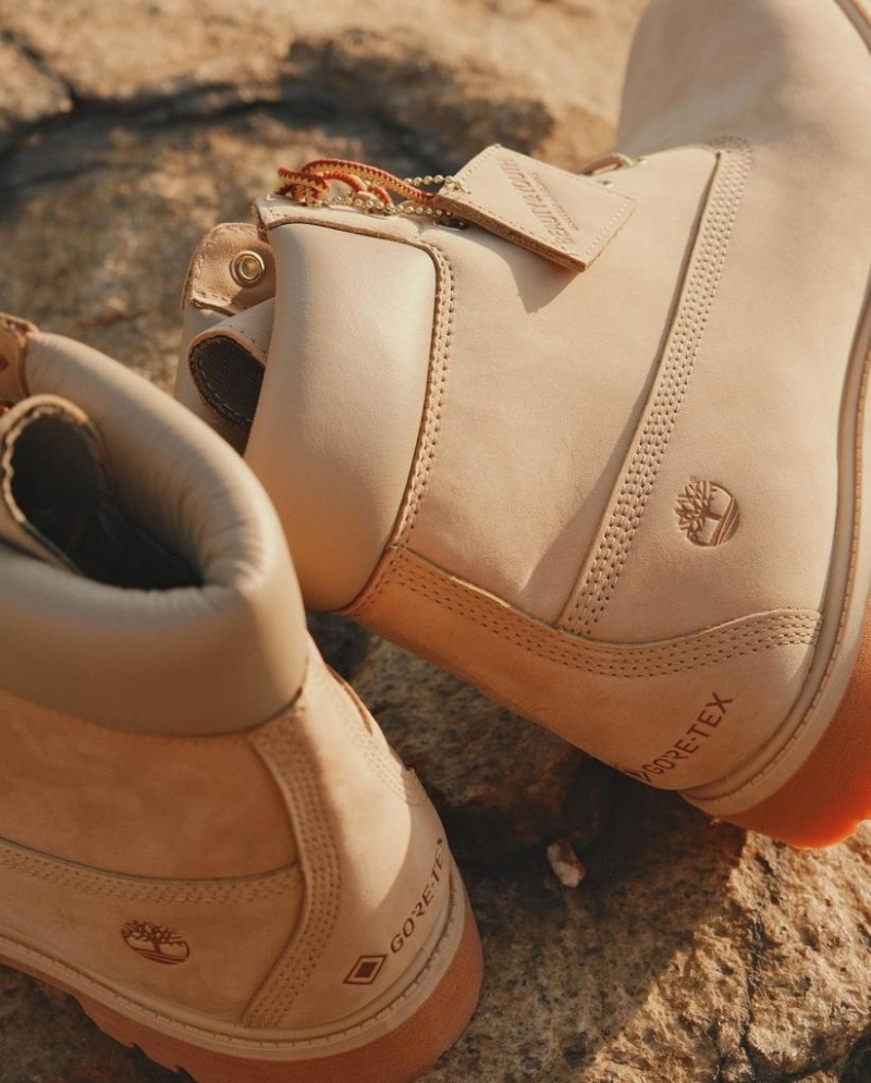 Timberland? for Beauty & Youth GTX 6吋短靴搭載Gore-Tex防水膜。