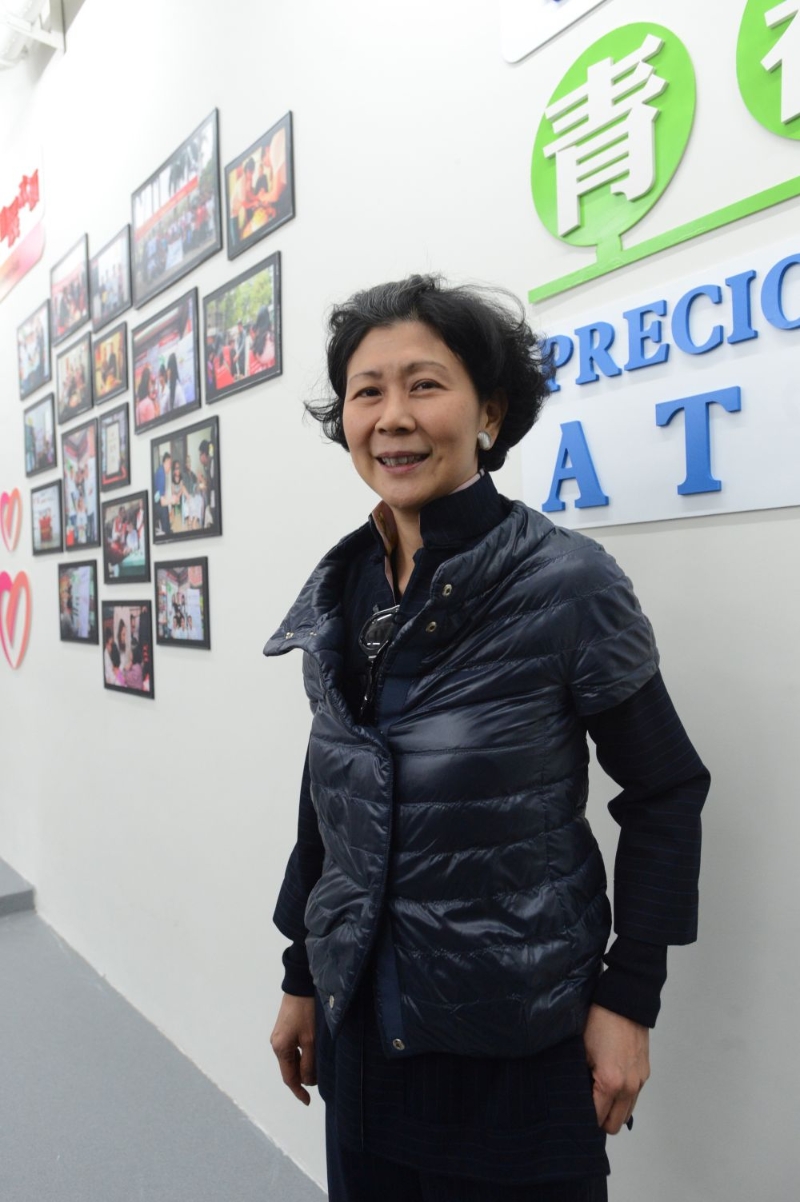 李嘉誠基金會董事、61歲的周凱旋是香港唯一打入百大的女性，排名第81。 資料圖片
