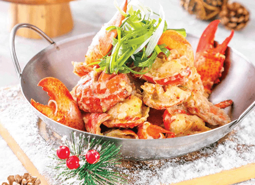 港威酒店—Three on Canton炮制了一系列環(huán)球美食及傳統(tǒng)節(jié)日佳餛飩。