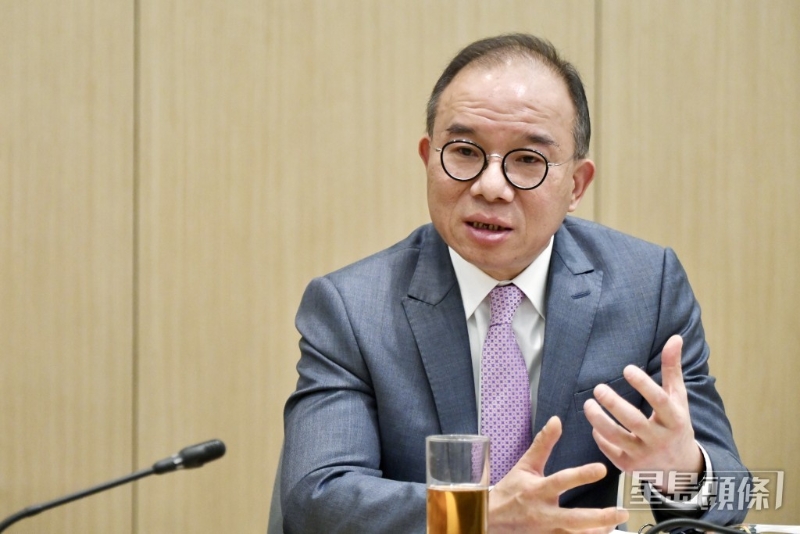 政制及內(nèi)地事務(wù)局長(zhǎng)曾國(guó)衛(wèi)。資料圖片