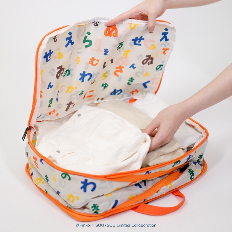 Pinkoi x SOU?SOU系列murmur手提衣物袋、原價$291.9、現(xiàn)售$256.9、P。1