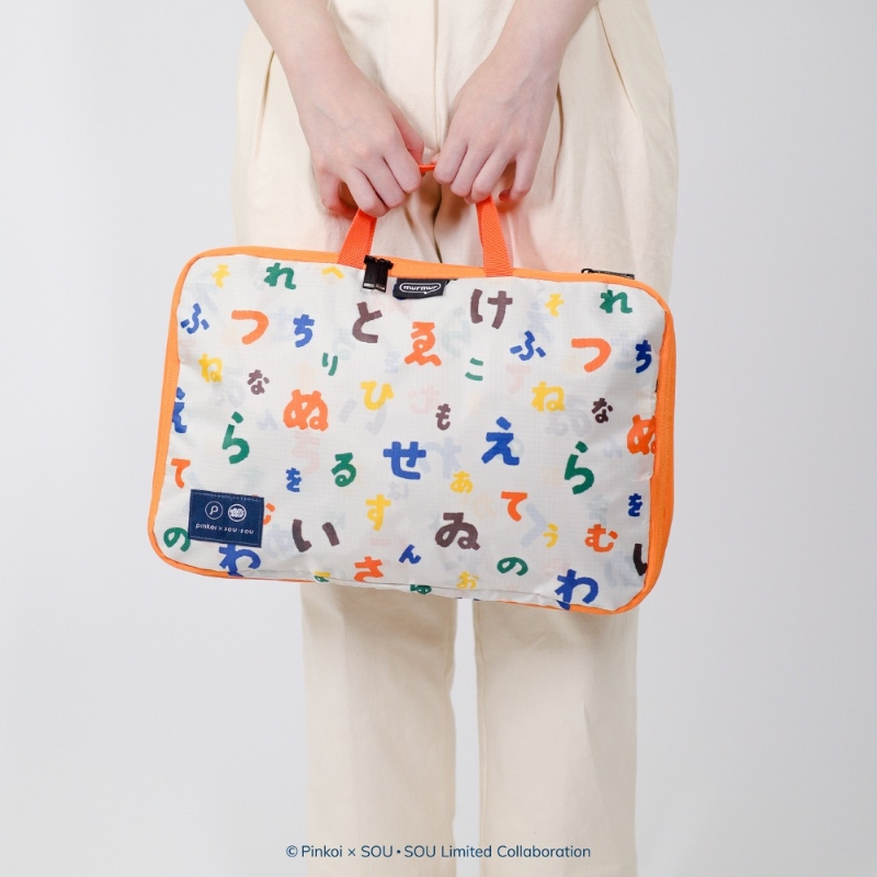 Pinkoi x SOU?SOU系列murmur手提衣物袋、原價$291.9、現(xiàn)售$256.9、P。