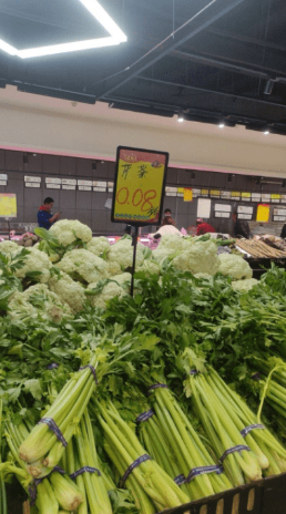 若然自己做飯，豬肉只需十多元，菜不過$1、$2一扎 ！