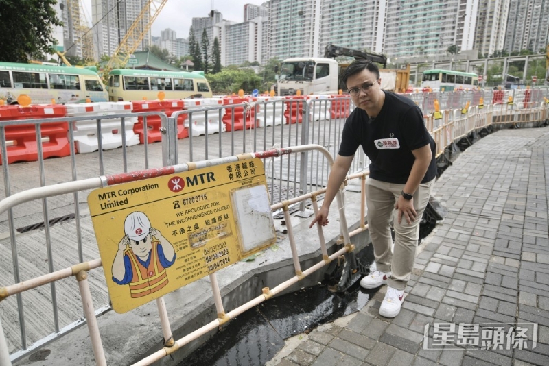 人稱“肥仔杰”的莫嘉杰，在黃大仙東選區(qū)取得8817票，僅以200票之差落敗。 資料圖片