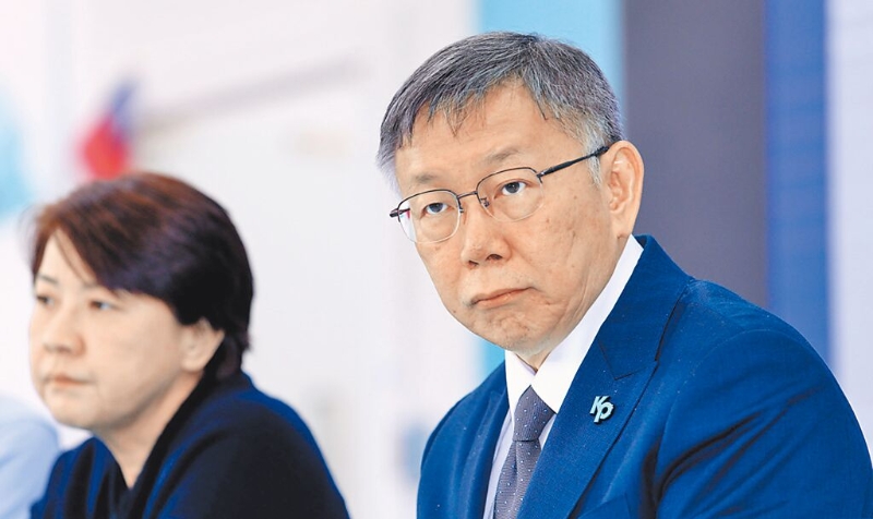 前“立委”郭正亮11日表示，柯文哲到最后會不會喊出一個『我們要全力鞏固不分區(qū)』，這句話暗示性很重，藍綠兩個候選人都會怕最后這一招」。