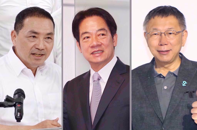 2024大選進(jìn)入倒數(shù)。