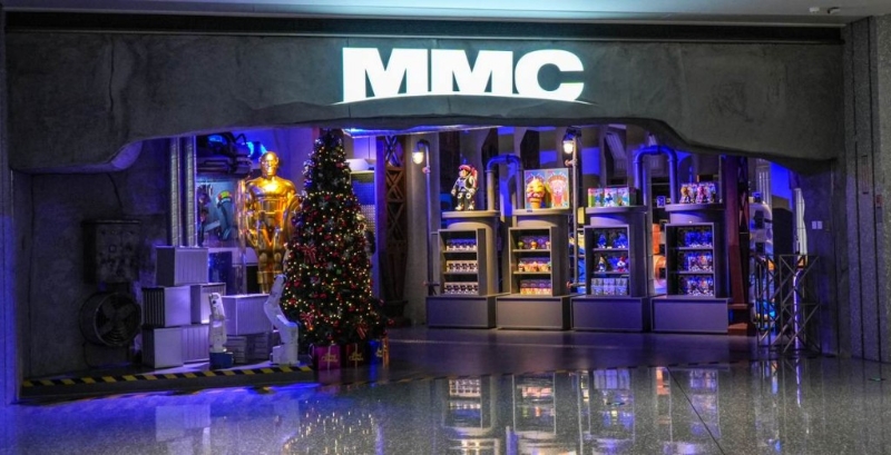 全球潮流文化集合店MMC“中國(guó)首家旗艦店”。