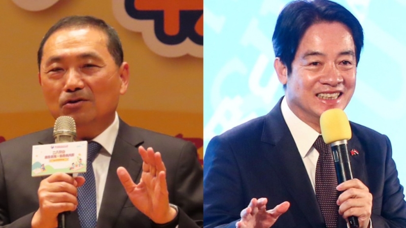 侯康配支持度與賴蕭配不斷收窄