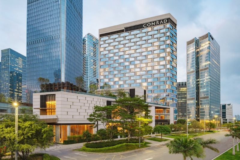3. 深圳康萊德酒店（2023年6月開業(yè)）