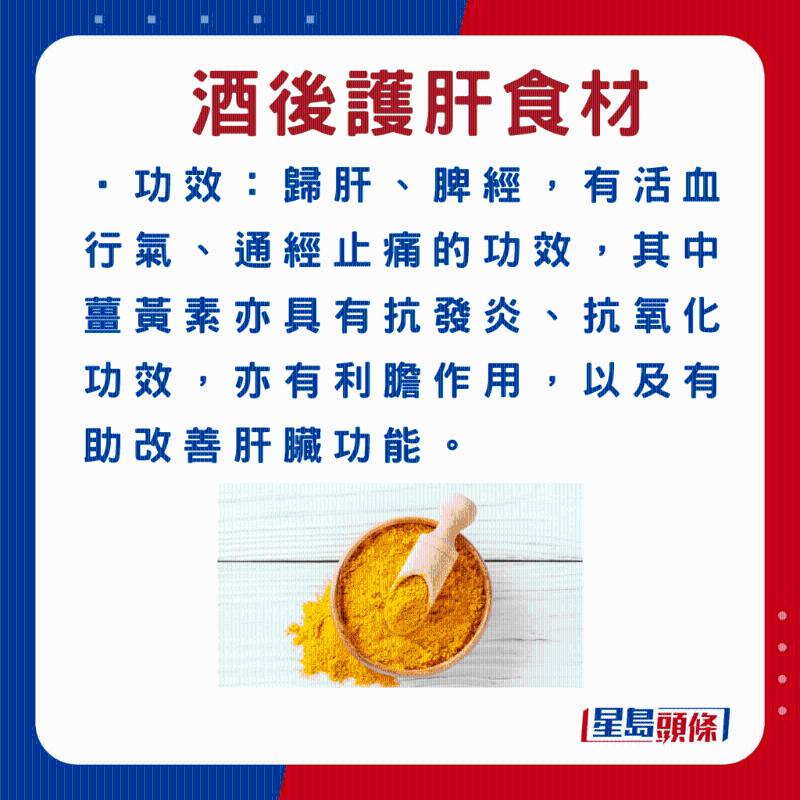 姜黃功效