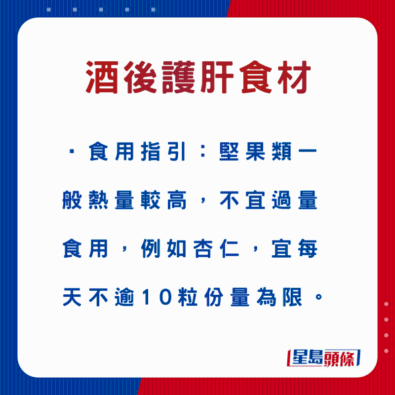 堅果食用宜忌