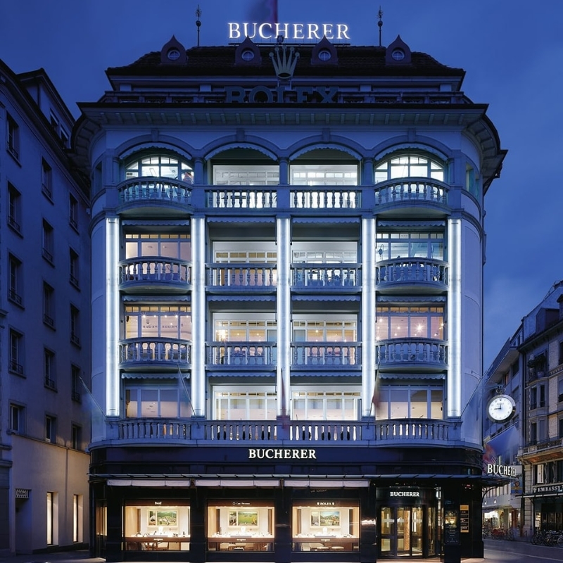 Rolex宣布收購已有逾百年合作關系的鐘表零售商Bucherer。