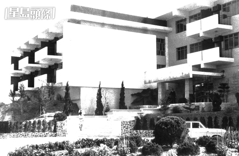 龍珠島酒店（攝于1970年）
