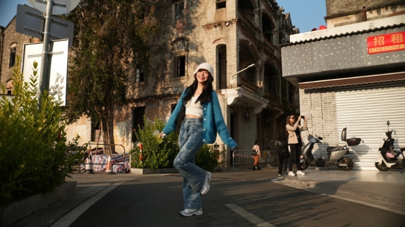 1. 三十三墟街 江門發(fā)源地