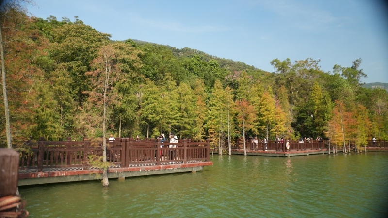 3. 廣東小九寨溝石澗公園大石頭風(fēng)景區(qū)