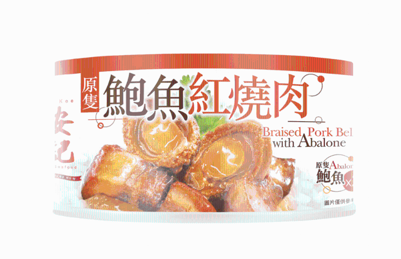 安記原只鮑魚鹵肉燥原只鮑魚紅燒肉 折實價 $23.2件（原價$29件）