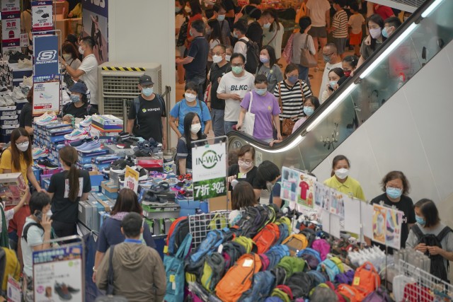 一田沙田、大埔店部分減價貨品