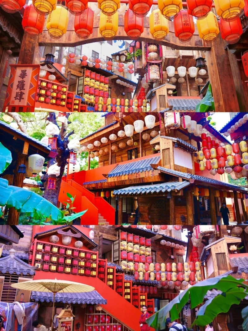 古色古香長(zhǎng)安亭院品嘗古風(fēng)火鍋