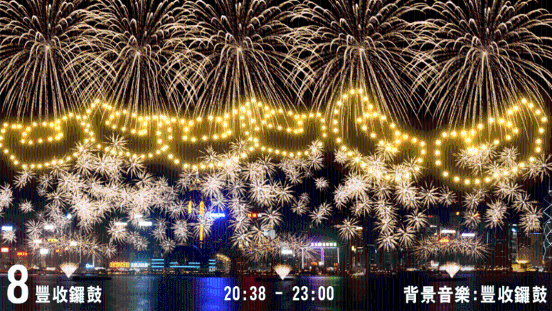 第八幕豐收鑼鼓。 大會(huì)提供圖片
