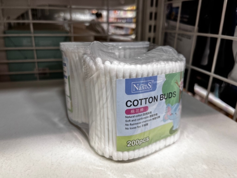 塑料柄即棄棉花棒將禁售。