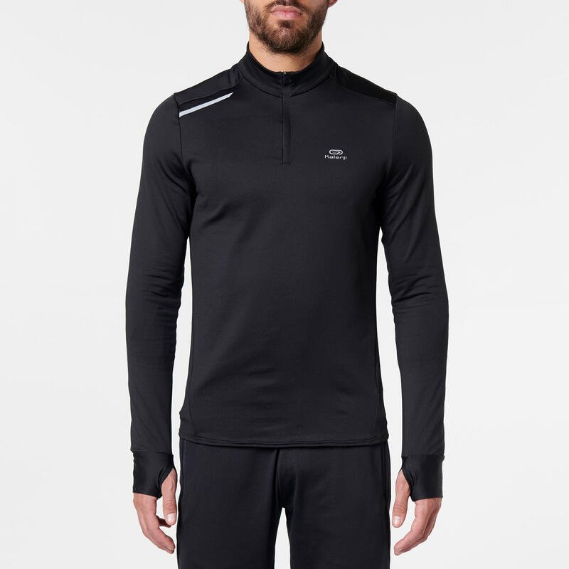 男款保暖跑步長(zhǎng)袖T恤RUN WARM：$69（原價(jià)$99）