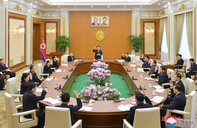 朝鮮召開(kāi)勞動(dòng)黨最高人民會(huì)議全體會(huì)議