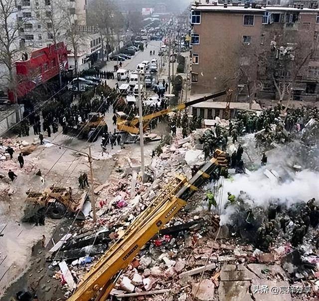 靳如超非法購(gòu)入大量炸藥，在石家莊炸毀五座民宅，造成108人死亡。網(wǎng)絡(luò)圖片