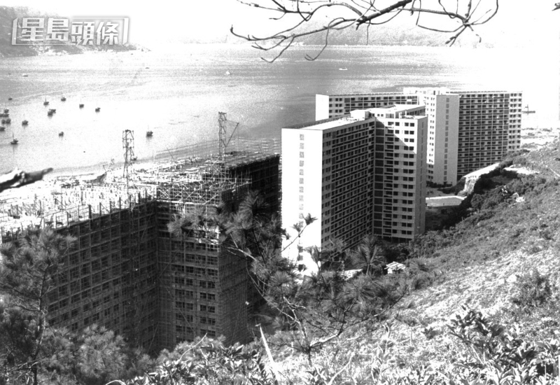 柴灣邨（攝于1965年）