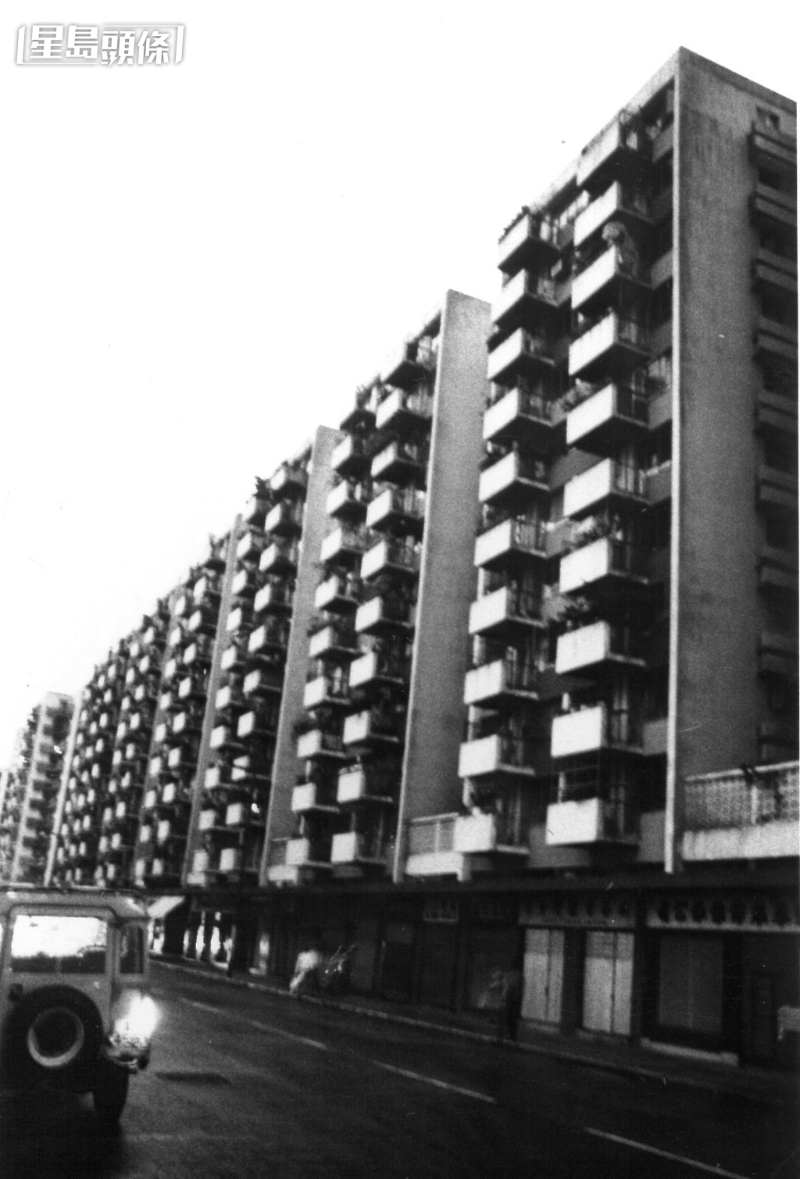 北角邨（攝于1976年）