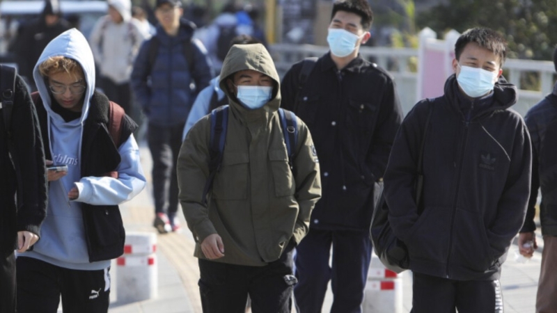 廣東省將受冷空氣滲透影響。 資料圖片