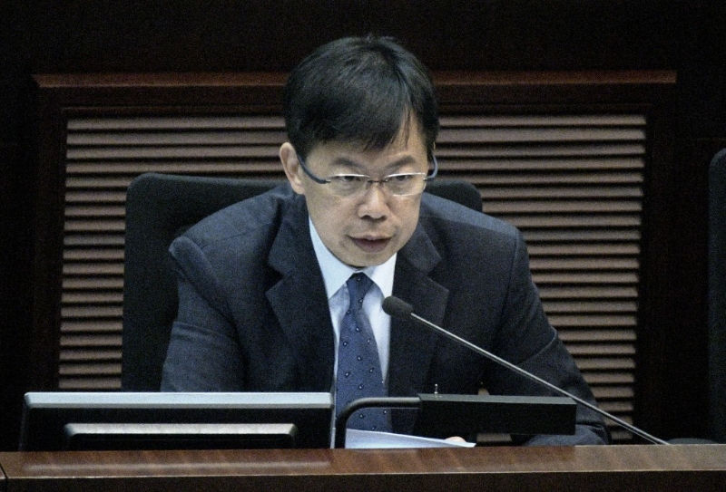 金融界立法會議員陳振英。 資料圖片