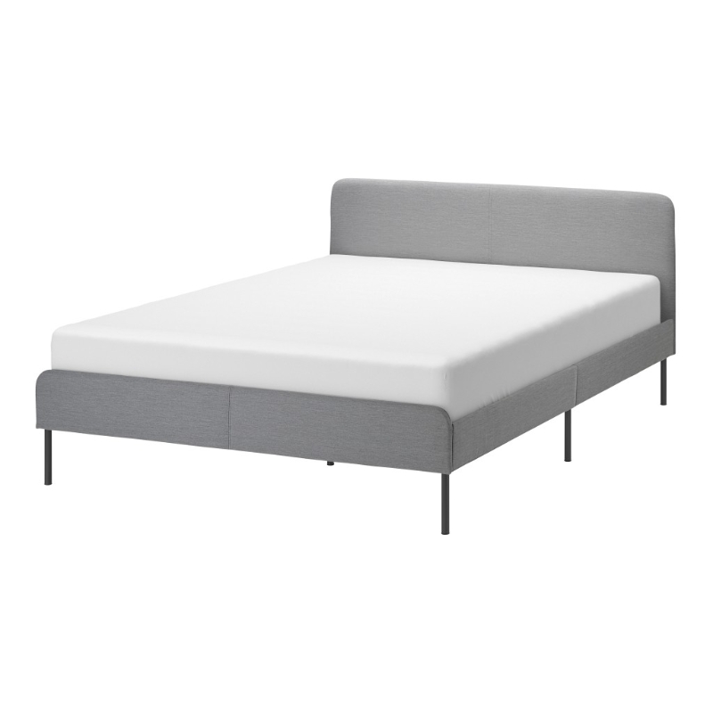 SLATTUM軟墊式床架（標(biāo)準(zhǔn)雙人）$599.9（原價(jià)$1190）;(雙人）$799.9（原價(jià)$1290）;(特大雙人）$899.9（原價(jià)$1490）
