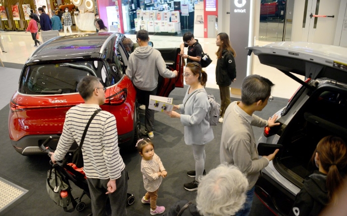 電動(dòng)車一換一延長2年