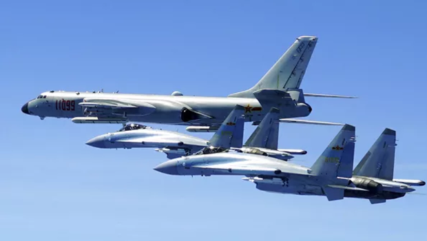 大陸解放軍機(jī)