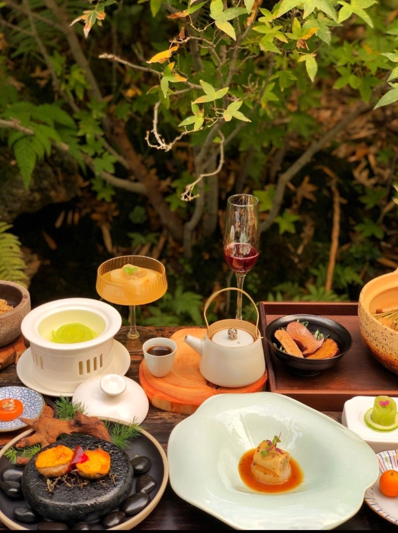 聞風相悅素食茶社