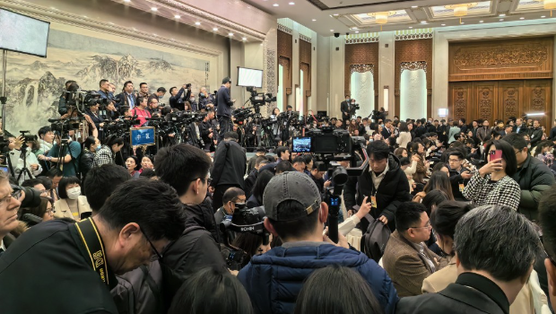 記者會現(xiàn)場