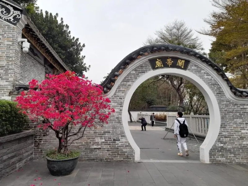 南頭古城牌樓