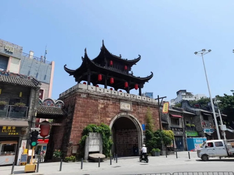 甘坑古鎮(zhèn)