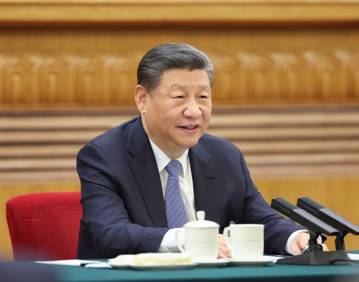 中共中央總書記習(xí)近平