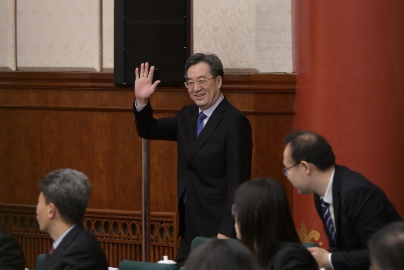 國務院副總理丁薛祥。