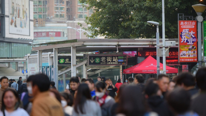 港人北上消費