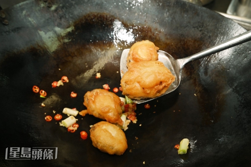 炸鮑魚