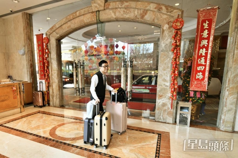 香港酒店平均入住率達93.4%，但業(yè)界指前線員工不足。
