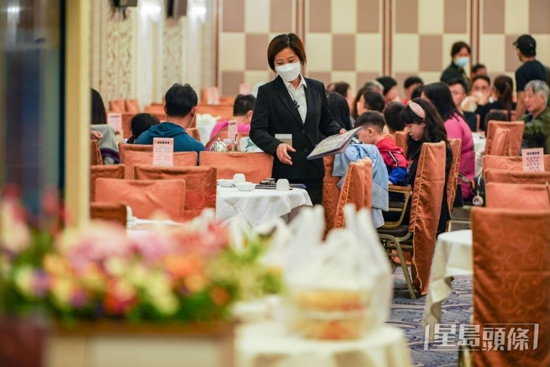 有飲食集團聘用外勞解困