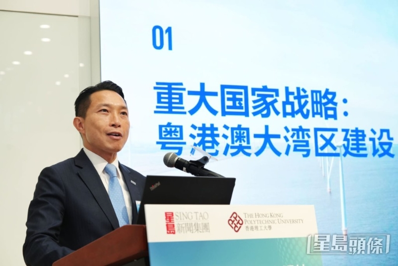 畢馬威中國(guó)粵港澳大灣區(qū)戰(zhàn)略與發(fā)展中心主管合伙人彭富強(qiáng)
