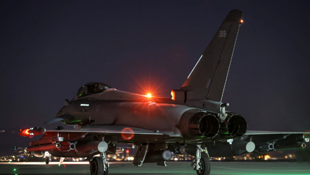 參與空襲的英軍戰(zhàn)機(jī)
