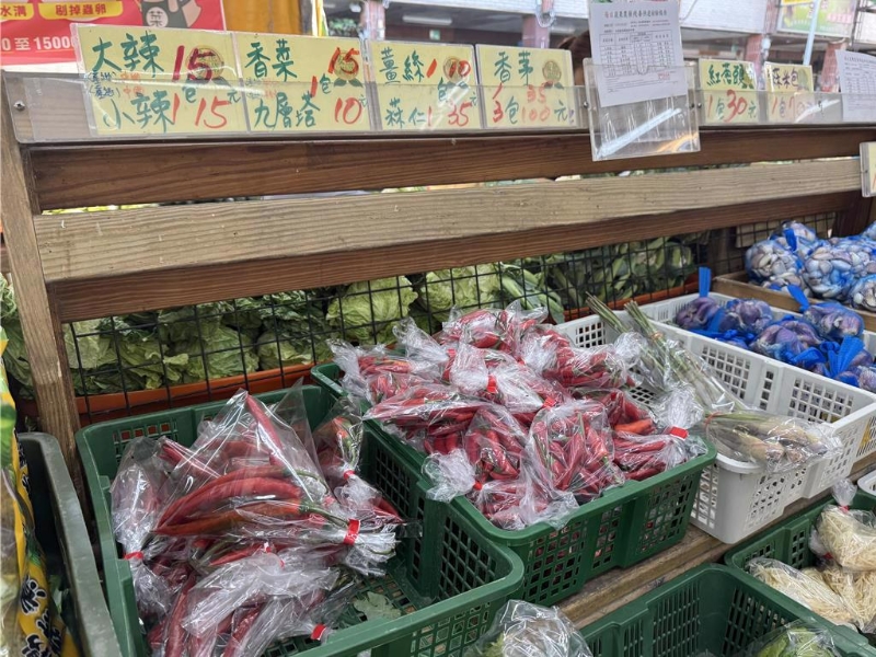 蔡正元指出，臺(tái)灣不種植辣椒、很少產(chǎn)辣椒。