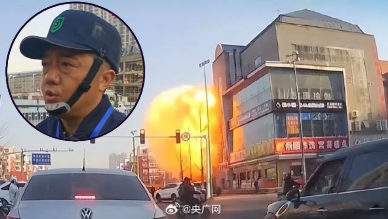 事故調(diào)查組專家組組長劉福來披露燕郊爆炸事故原因。